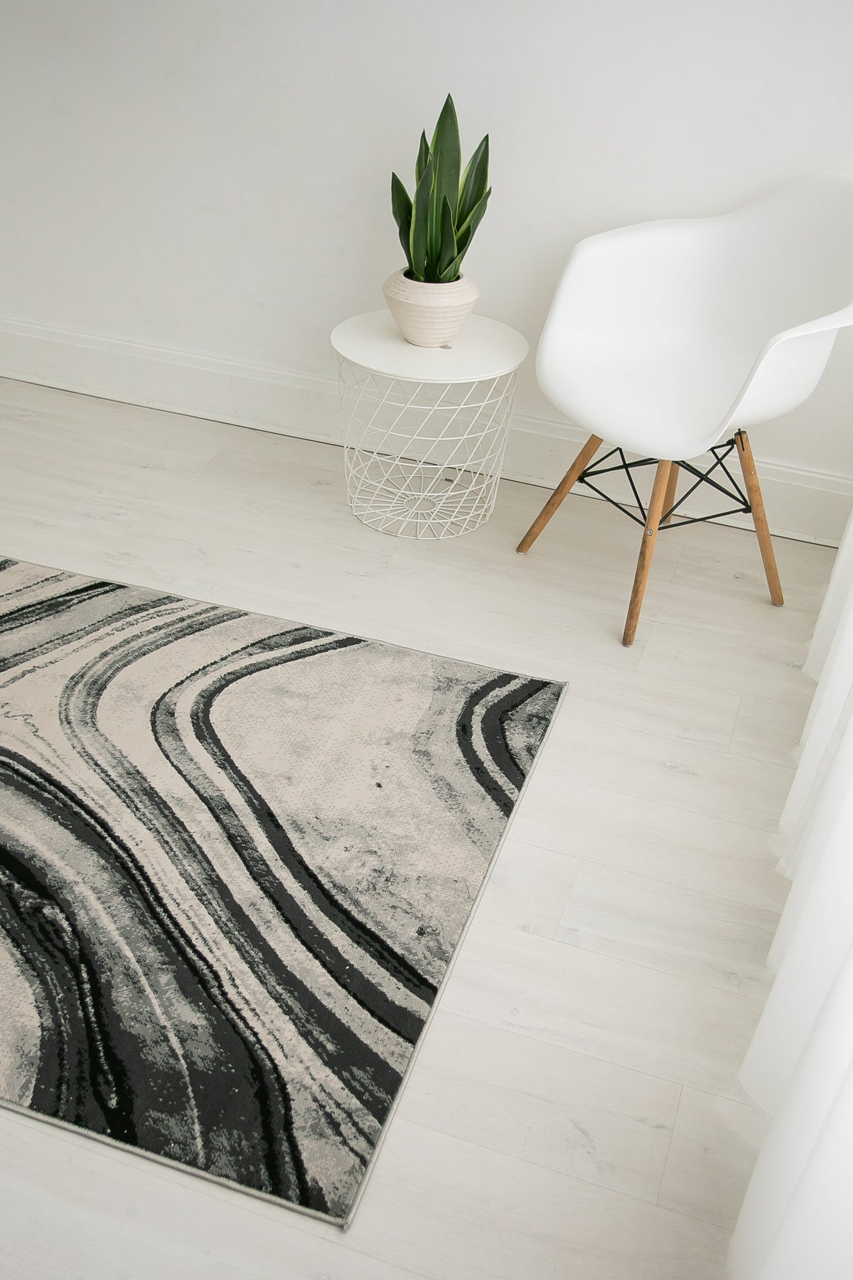 Balletto 18Ba Anthra/Grey Rug