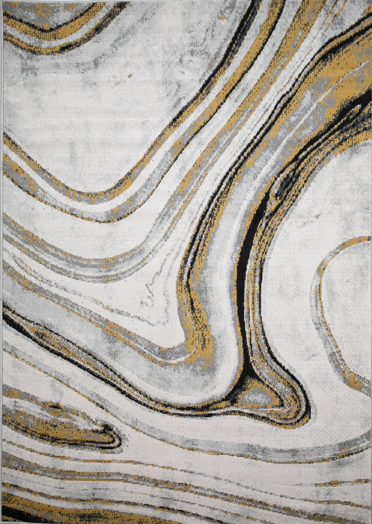 Balletto 18Ba Anthra/Ochre Rug