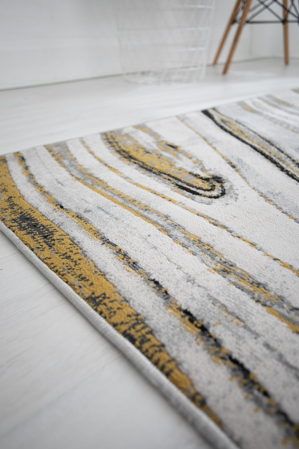 Balletto 18Ba Anthra/Ochre Rug