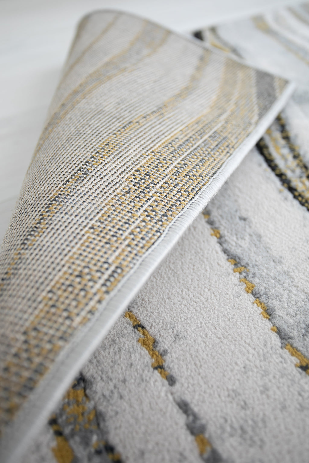 Balletto 18Ba Anthra/Ochre Rug