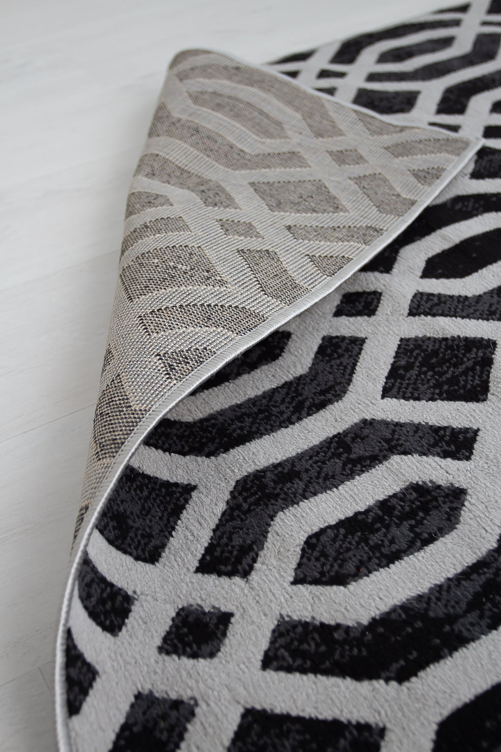 Balletto 18Fa Anthra/L.Grey Rug