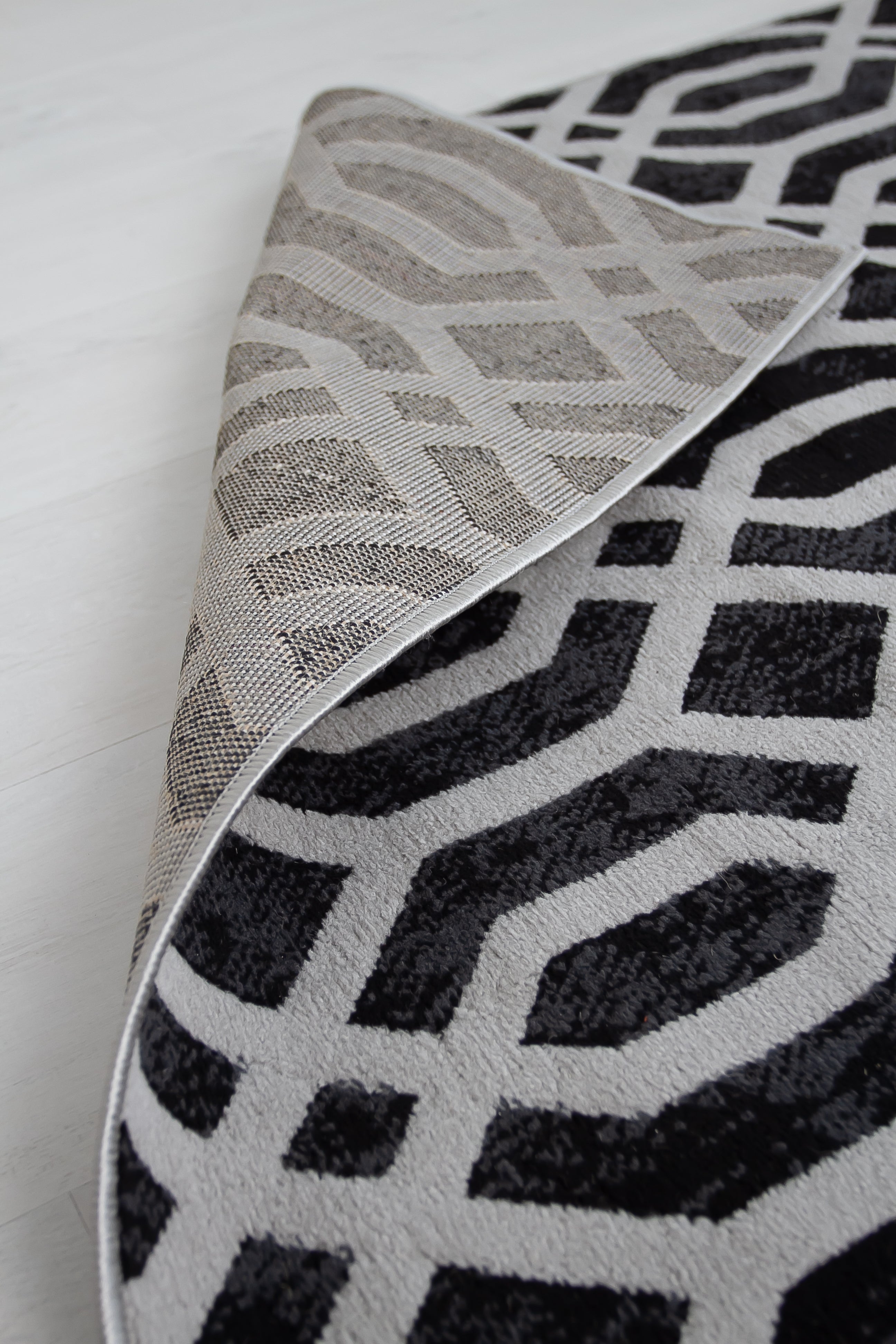 Balletto 18Fa Anthra/L.Grey Rug