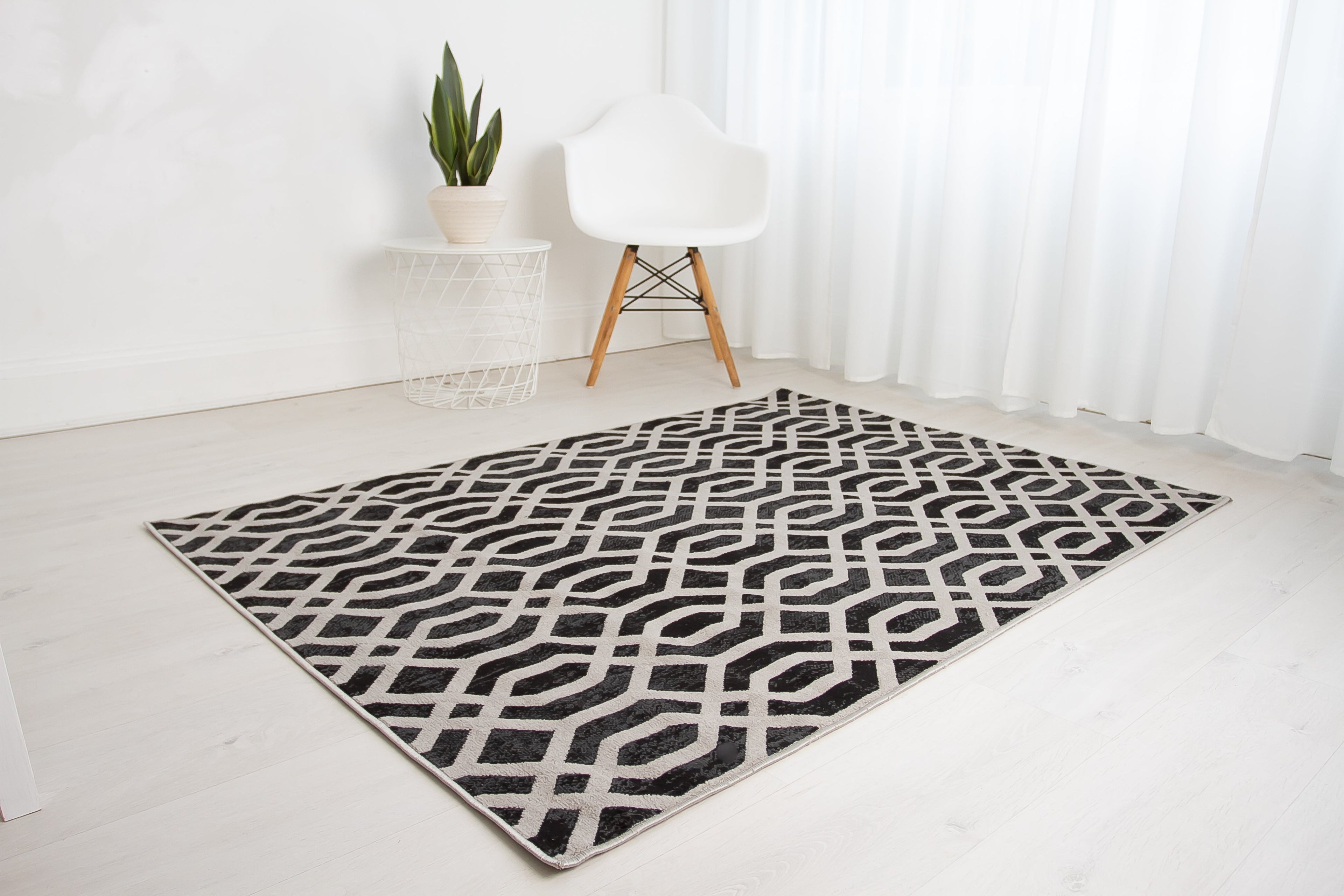 Balletto 18Fa Anthra/L.Grey Rug