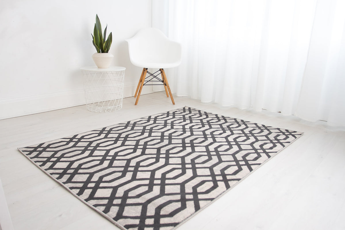 Balletto 18Fa Beige/Anthra Rug