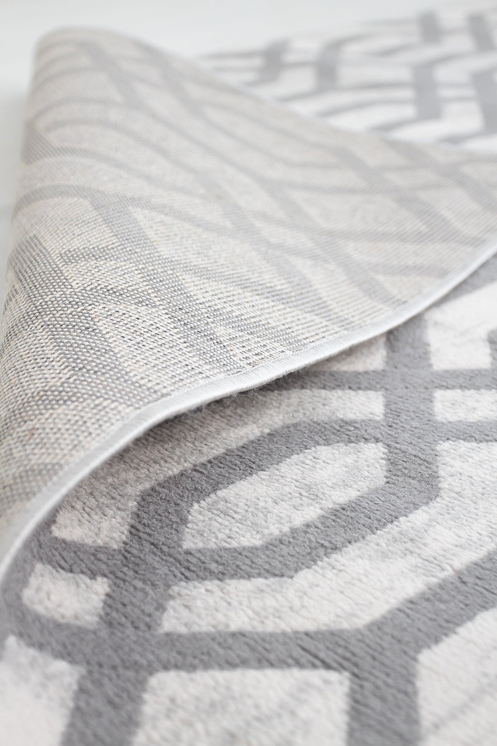 Balletto 18Fa Beige/Grey Rug