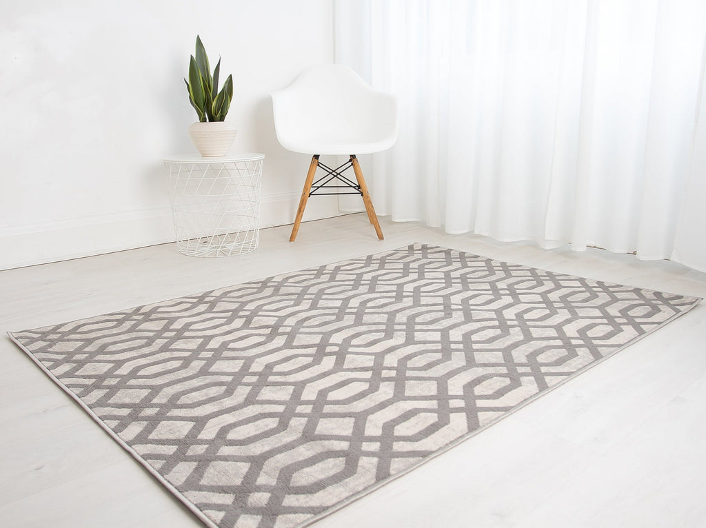 Balletto 18Fa Beige/Grey Rug