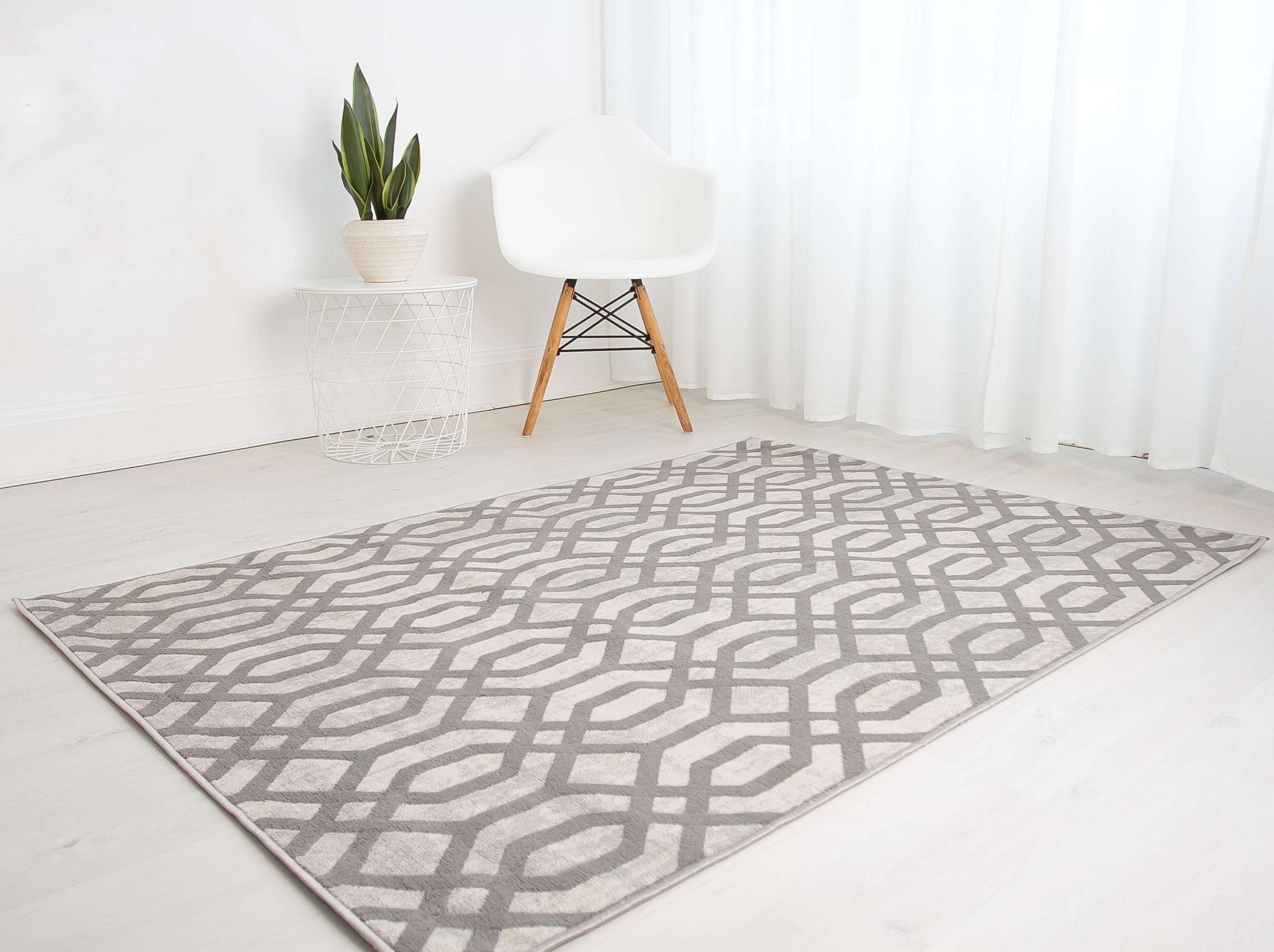 Balletto 18Fa Beige/Grey Rug