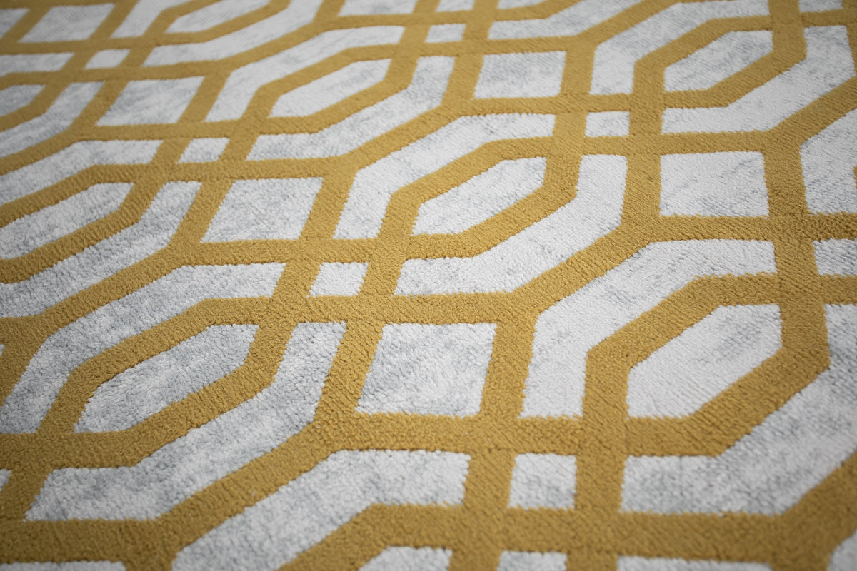 Balletto 18Fa Beige/Ochre Rug