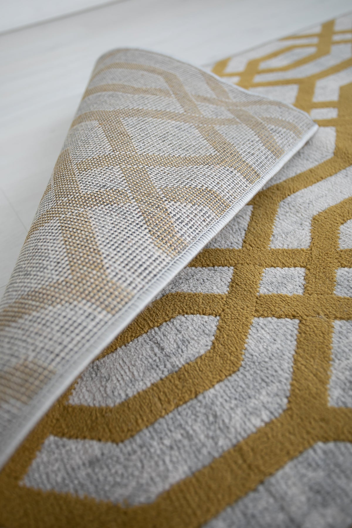 Balletto 18Fa Beige/Ochre Rug