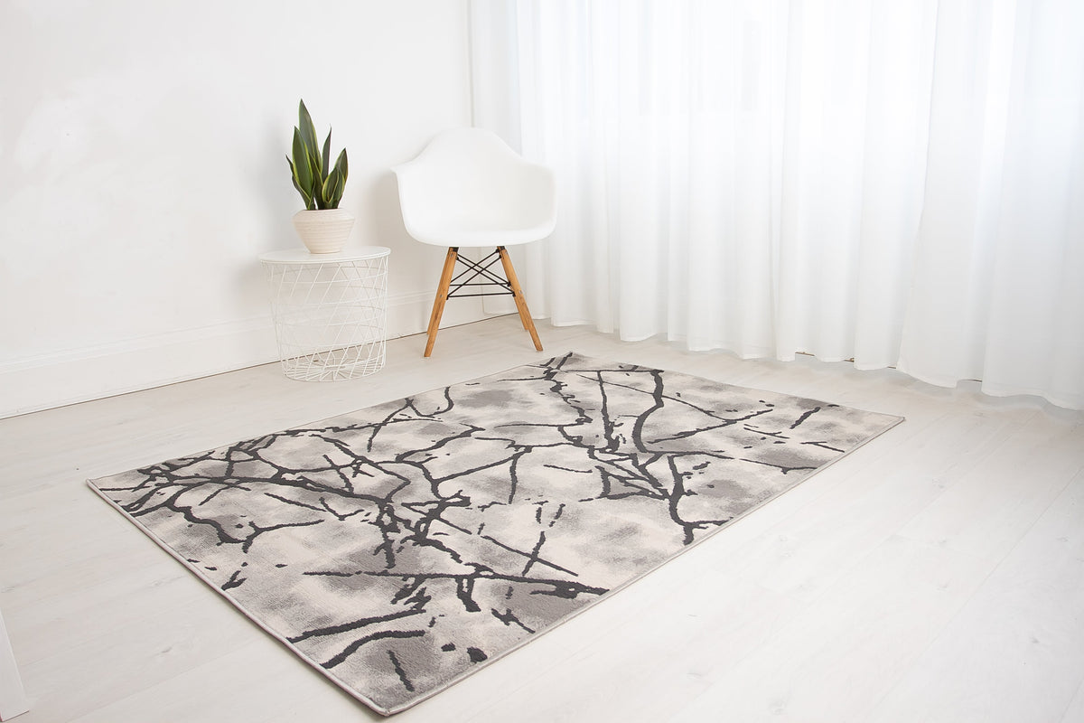 Balletto 19Na Beige/Anthra Rug