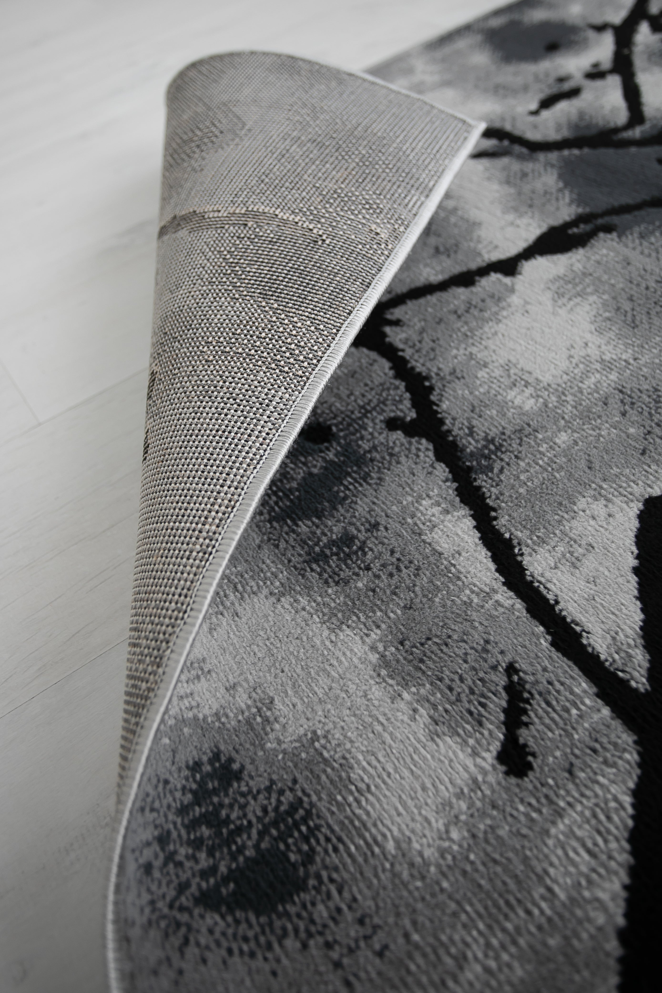 Balletto 19Na Beige/Black Rug