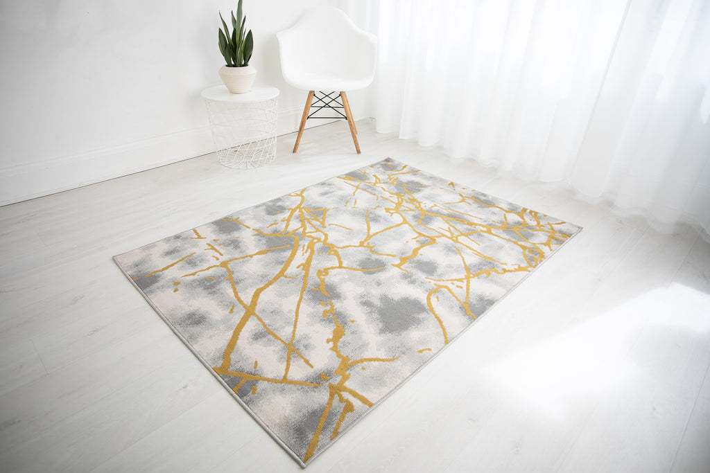Balletto 19Na Beige/Ochre Rug