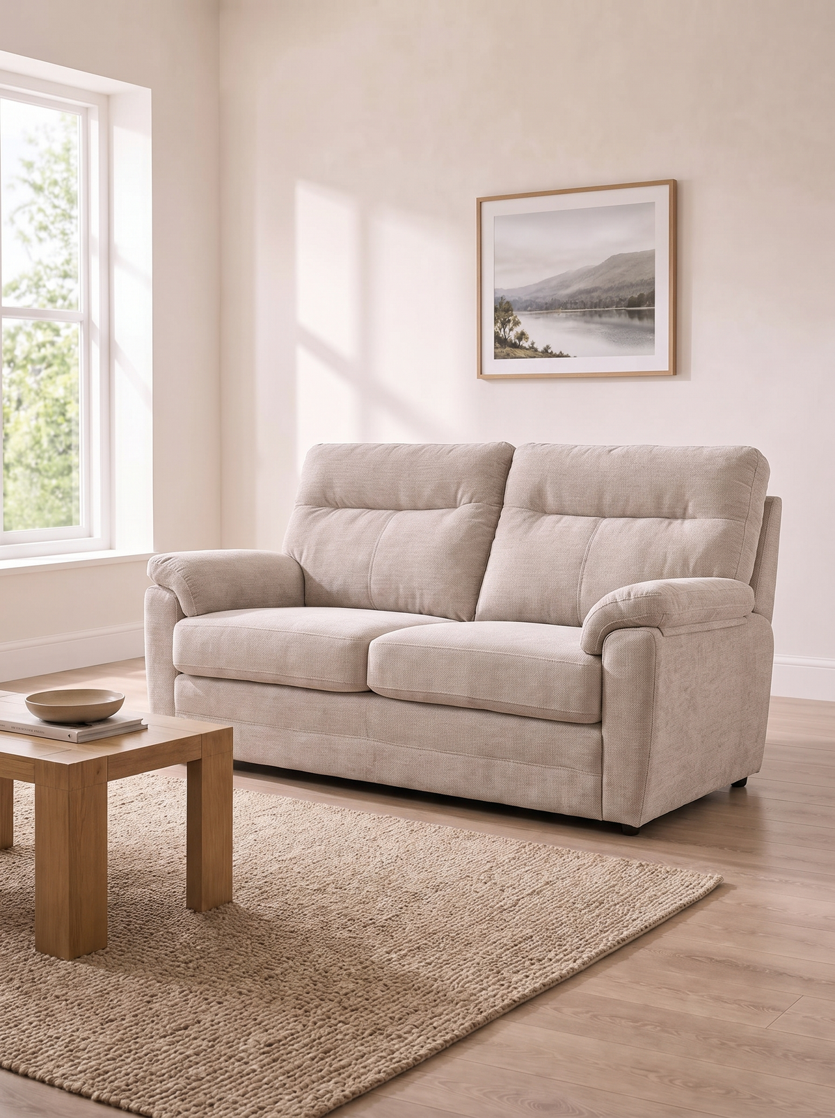 Elsa 2 Seater – in a living room