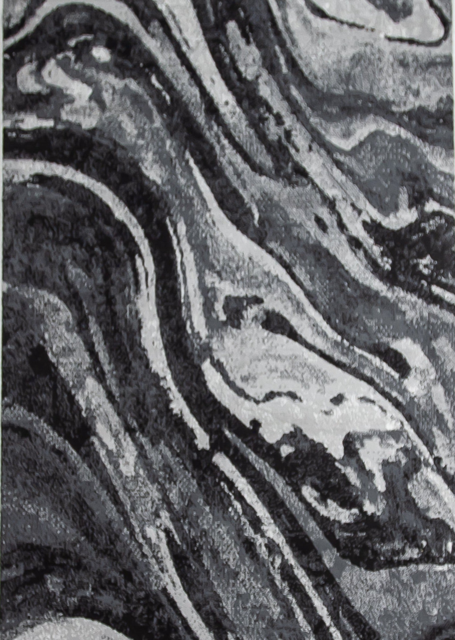 Balletto 21Ea Black/Anthra Rug