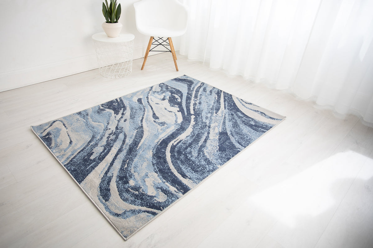 Balletto 21Ea Blue Rug