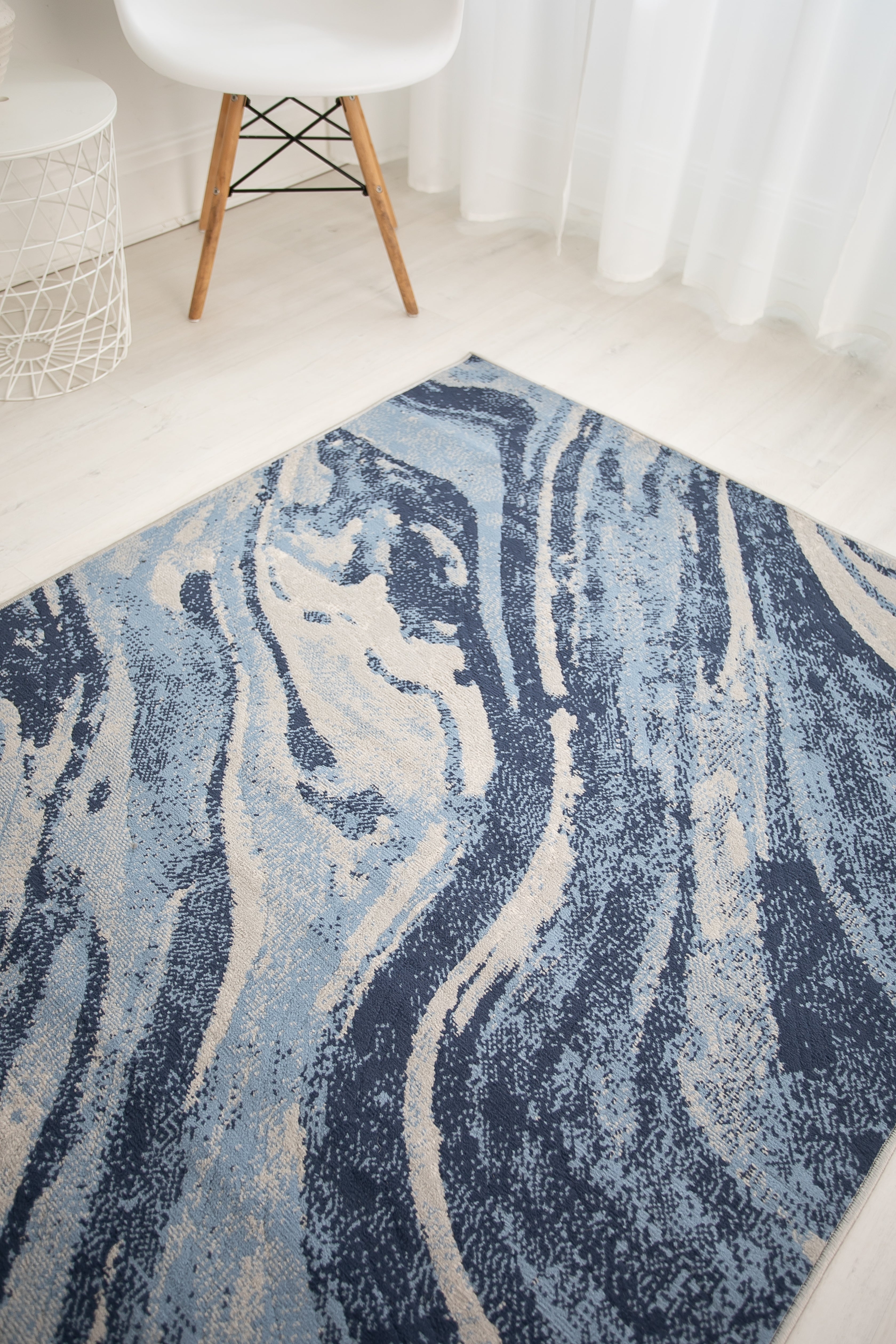 Balletto 21Ea Blue Rug