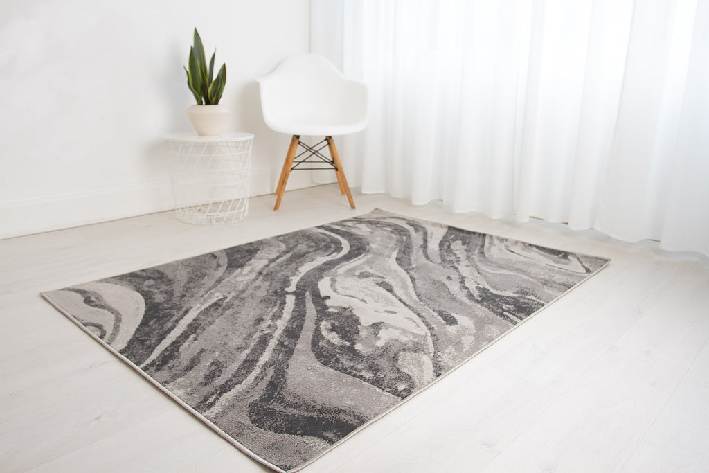 Balletto 21Ea Grey/Anthra Rug