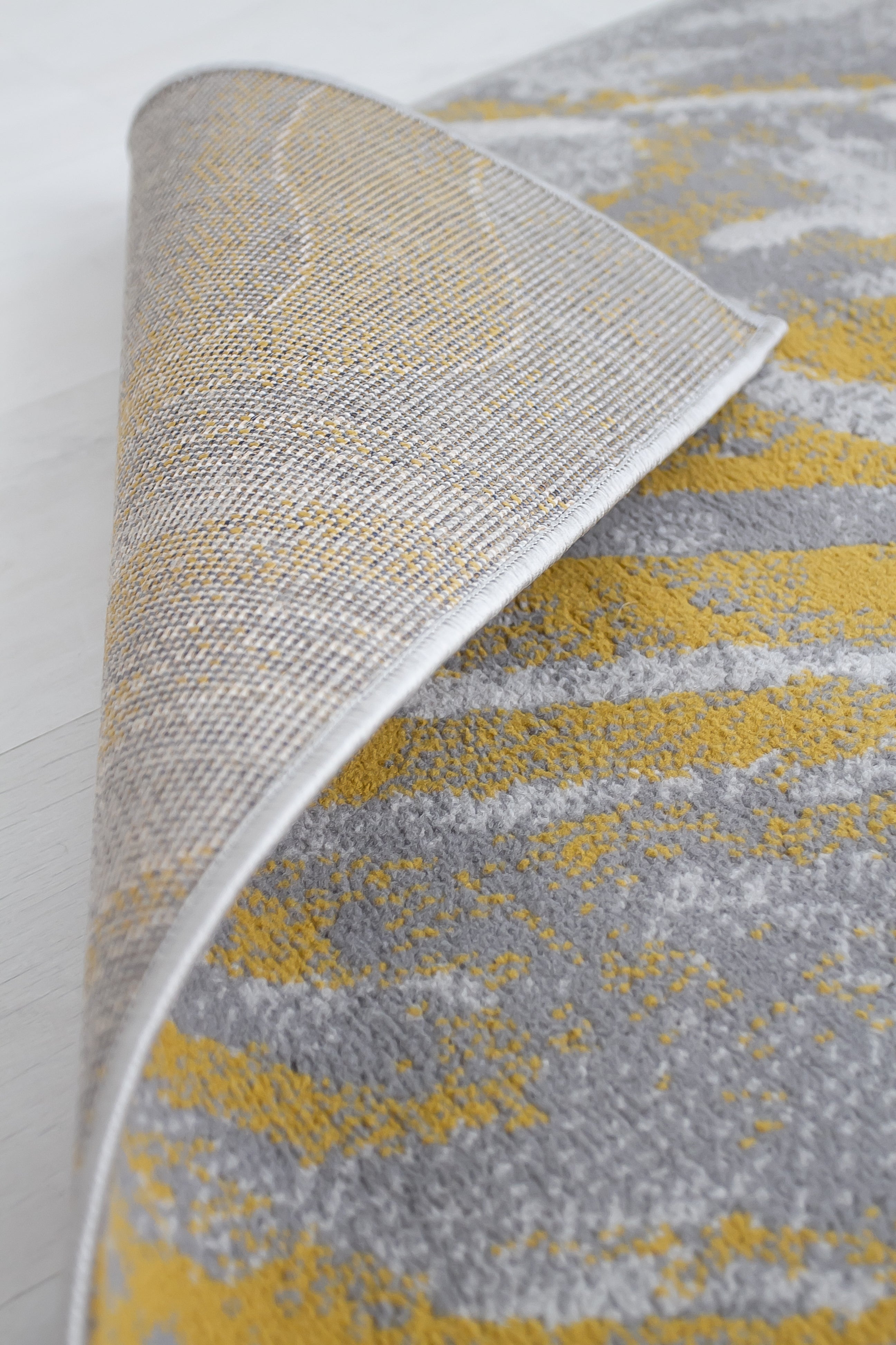 Balletto 21Ea Ochre/Grey Rug