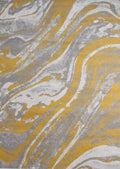 Balletto 21Ea Ochre/Grey Rug