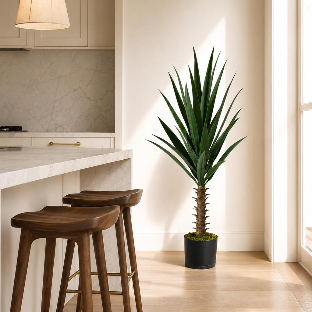 100cm Yukka Tree in Pot Artificial