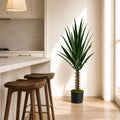 100cm Yukka Tree in Pot Artificial