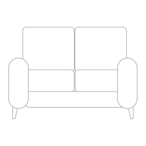 Dakota 2 Seater