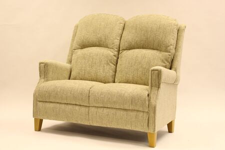 Petite 2 Seater Sofa Style Upholstered