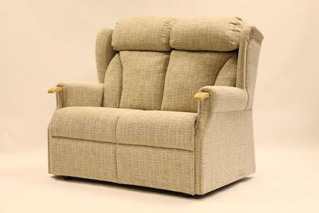 Petite 2 Seater Sofa Style Upholstered
