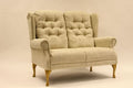 Petite 2 Seater Sofa Style Upholstered