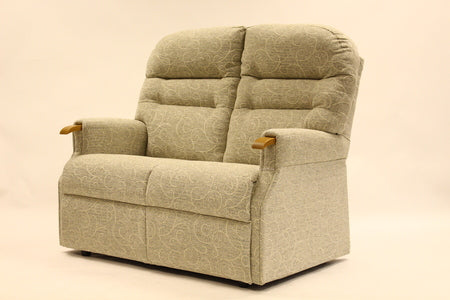 Petite 2 Seater Sofa Style Upholstered