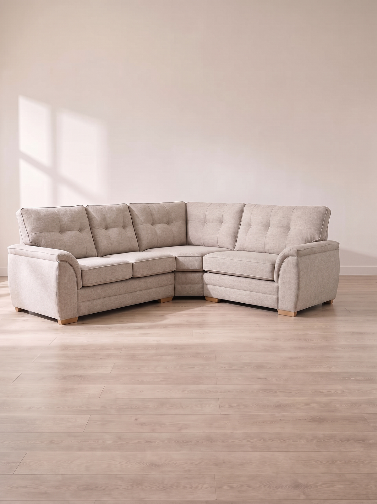Bella 2 Corner 1 Sofa – hero three-quarter view