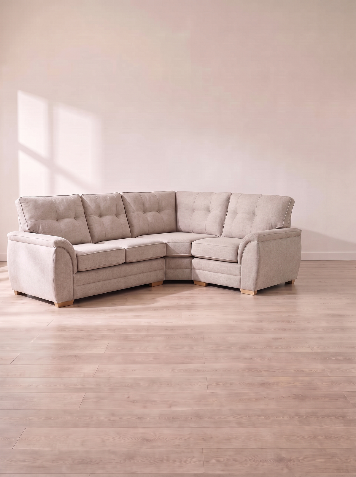Bella 2 Corner 1 Sofa – front view