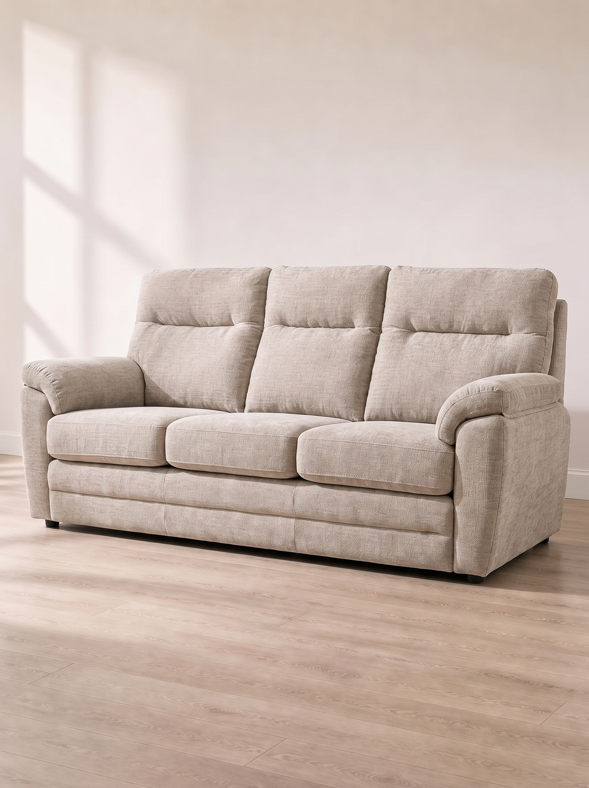 Elsa 3 Seater – hero three-quarter view