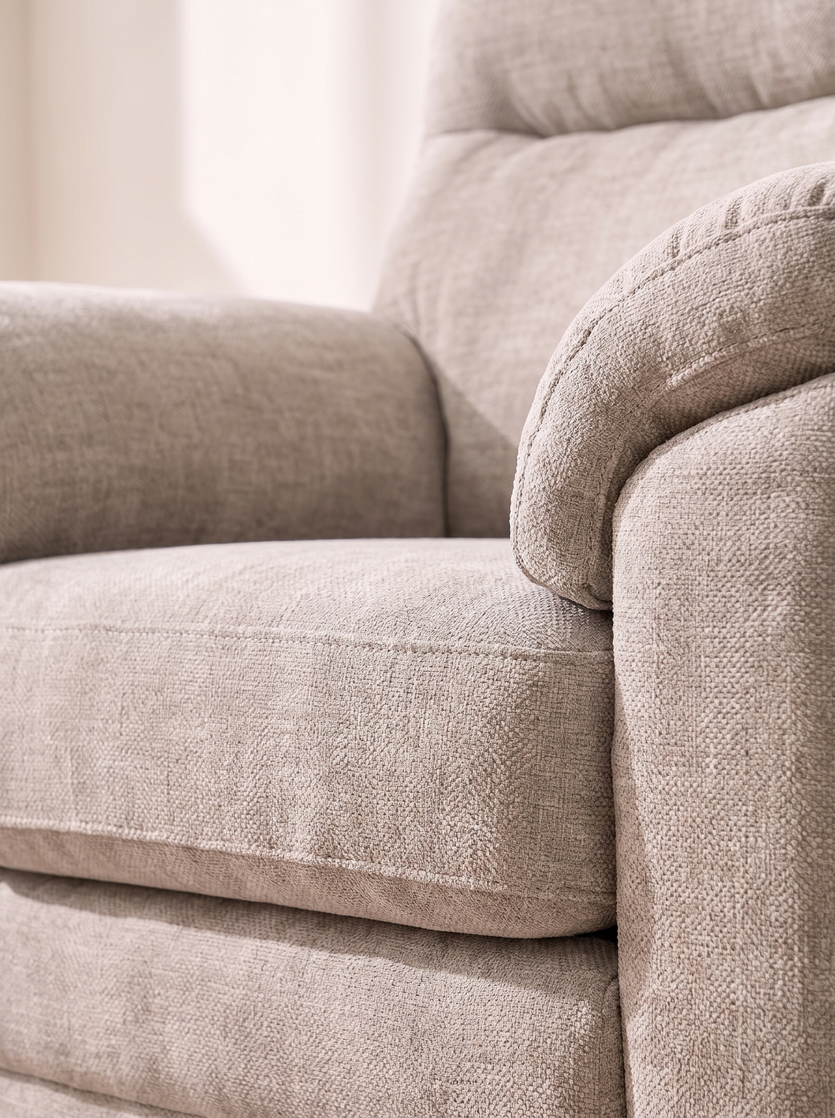 Elsa 3 Seater – fabric close-up