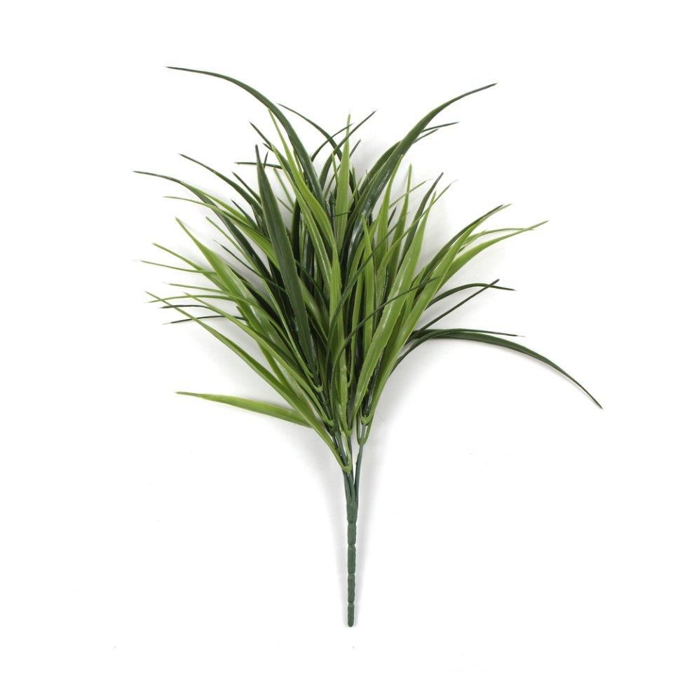 Pack of 6 x 30cm Fire Resistant Artificial Grass Stem