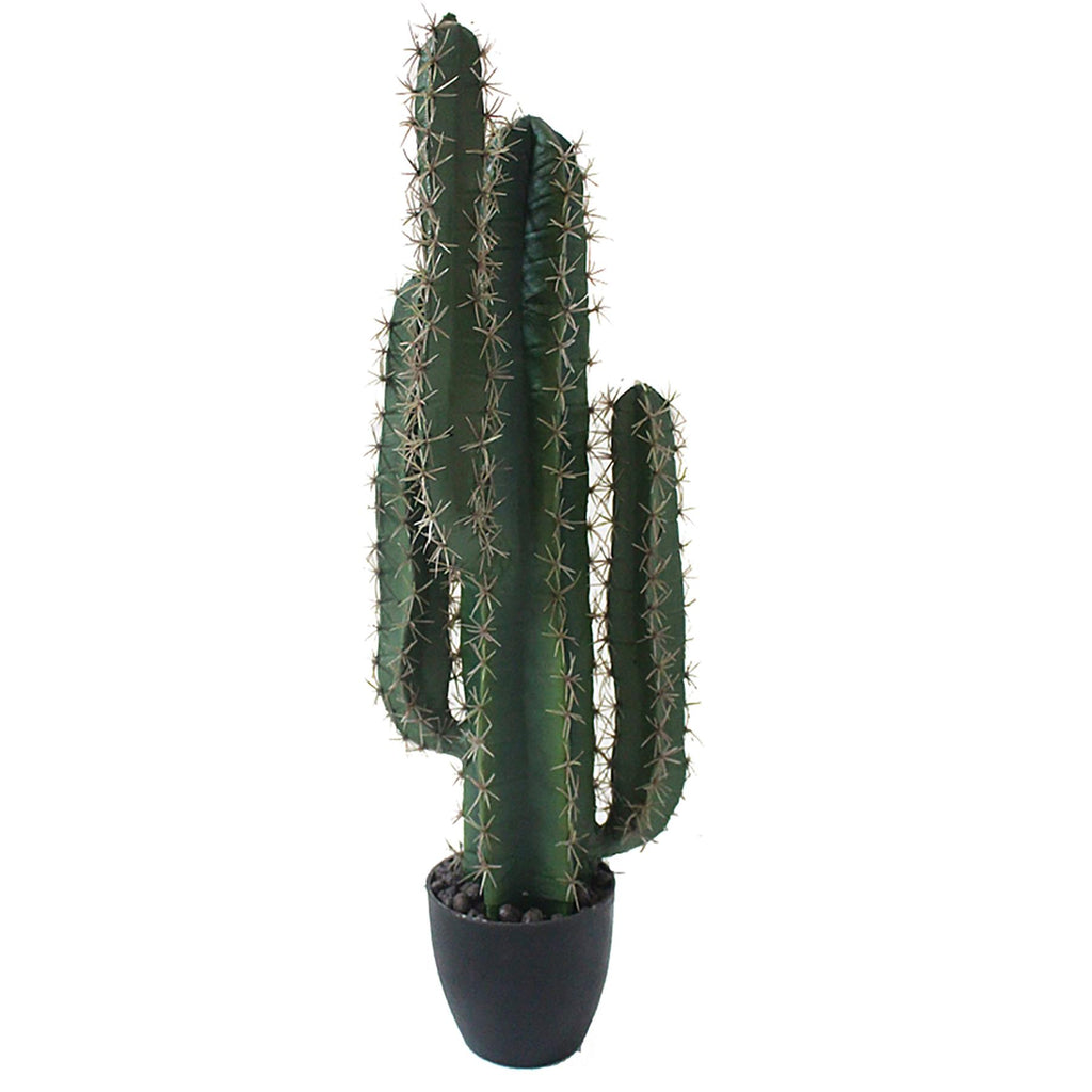 75cm Deluxe Artificial Potted Cactus