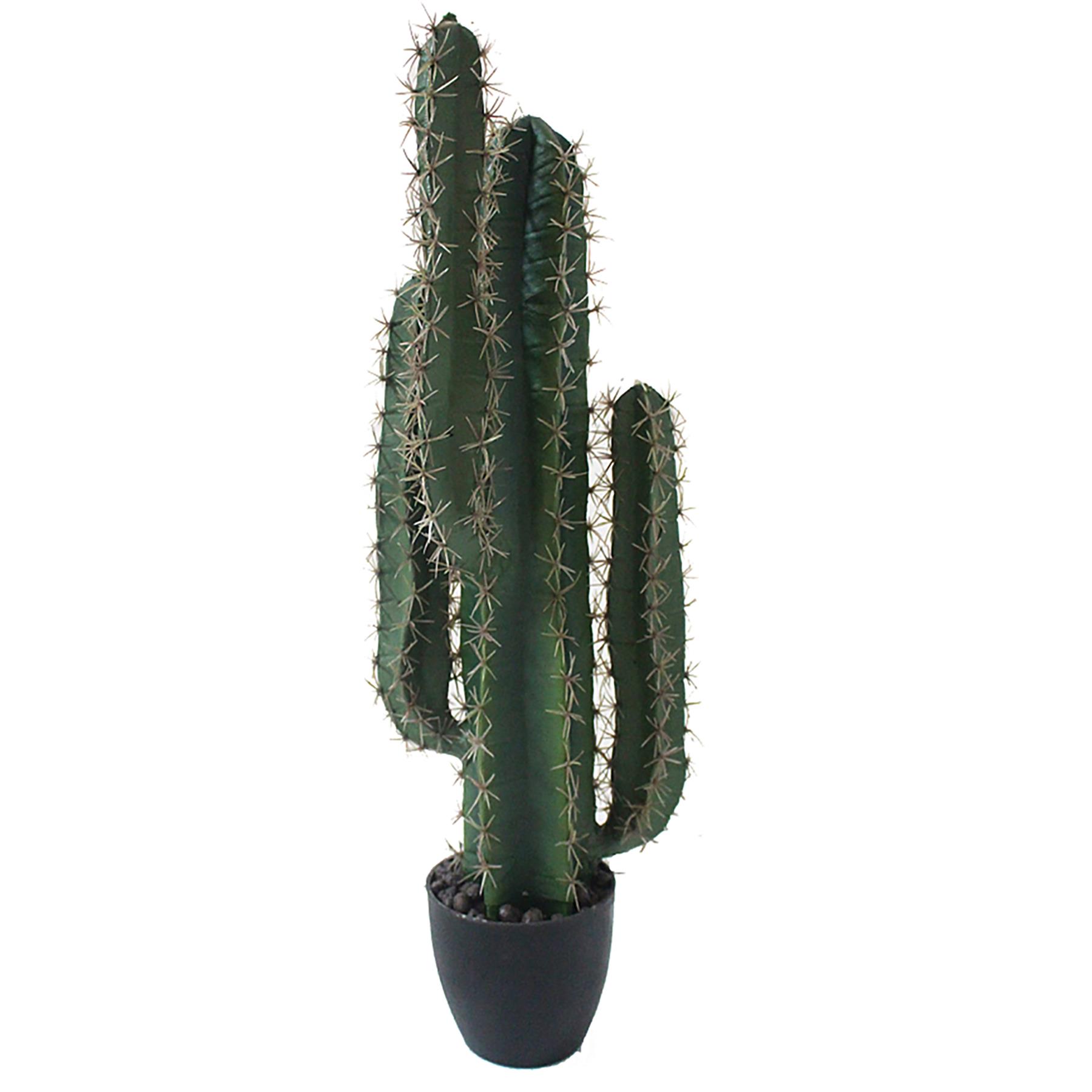75cm Deluxe Artificial Potted Cactus