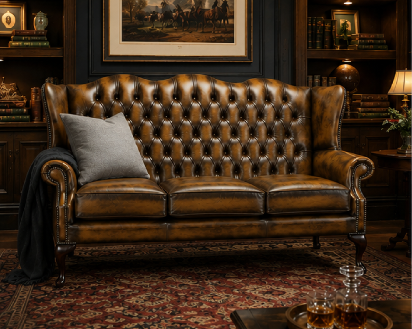 Talisker 3 Seat Sofa