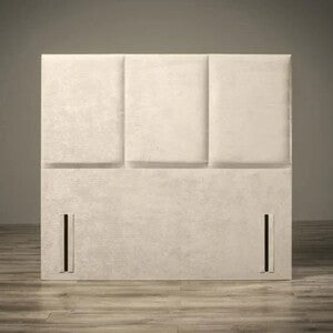 3 Panel Floor Standing Headboard