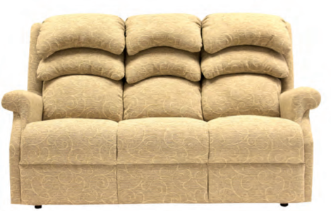 Grande 3 Seater Sofa Style Queen Anne