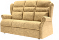 Grande 3 Seater Sofa Style Queen Anne