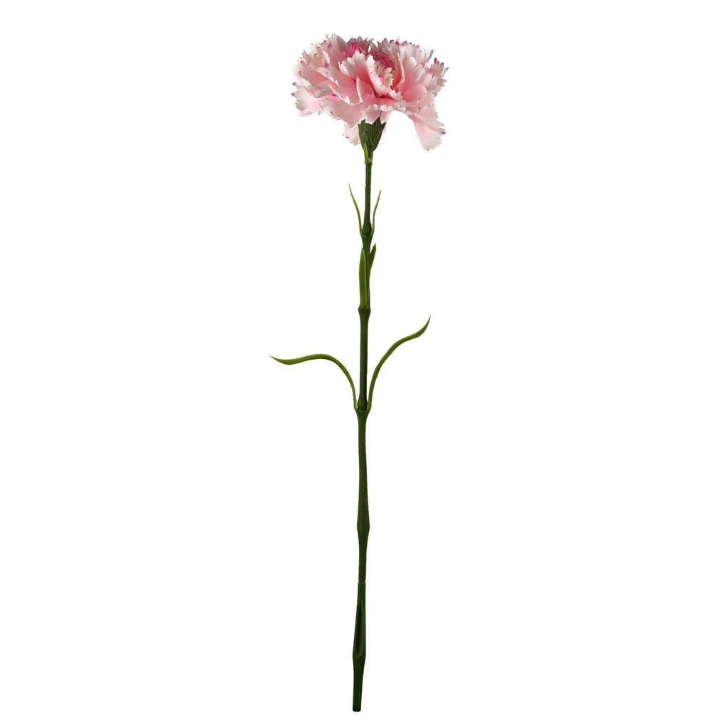 Pack of 6 x 57cm Pink Carnation Artificial Flowers