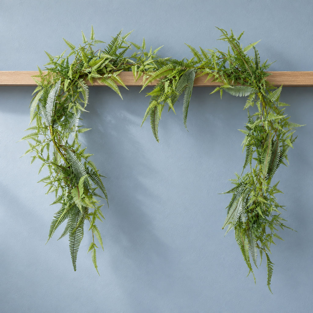 180cm Artificial Hanging Trailing Fern Garland Plant