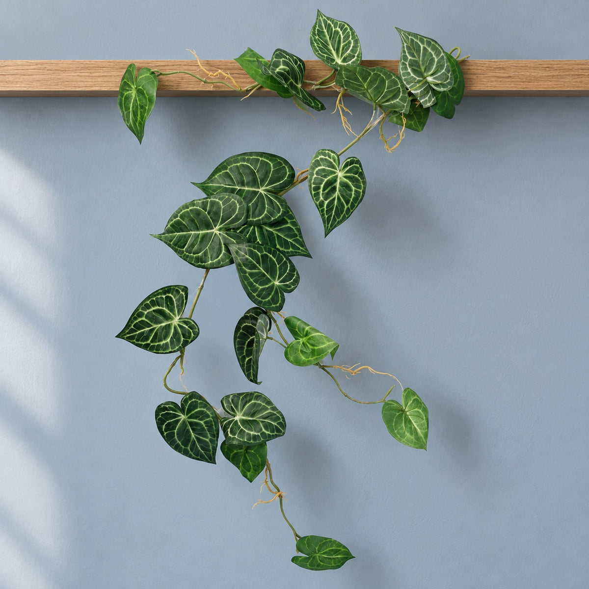100cm Artificial Hanging Trailing Rounded Ivy Plant