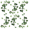 6 x 100cm Artificial Hanging Trailing Rounded Ivy Plant