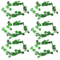 6 x 180cm Artificial Hanging Trailing Monstera Plant