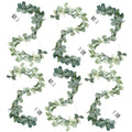 6 x 150cm Artificial Hanging Trailing Evergreen Plant