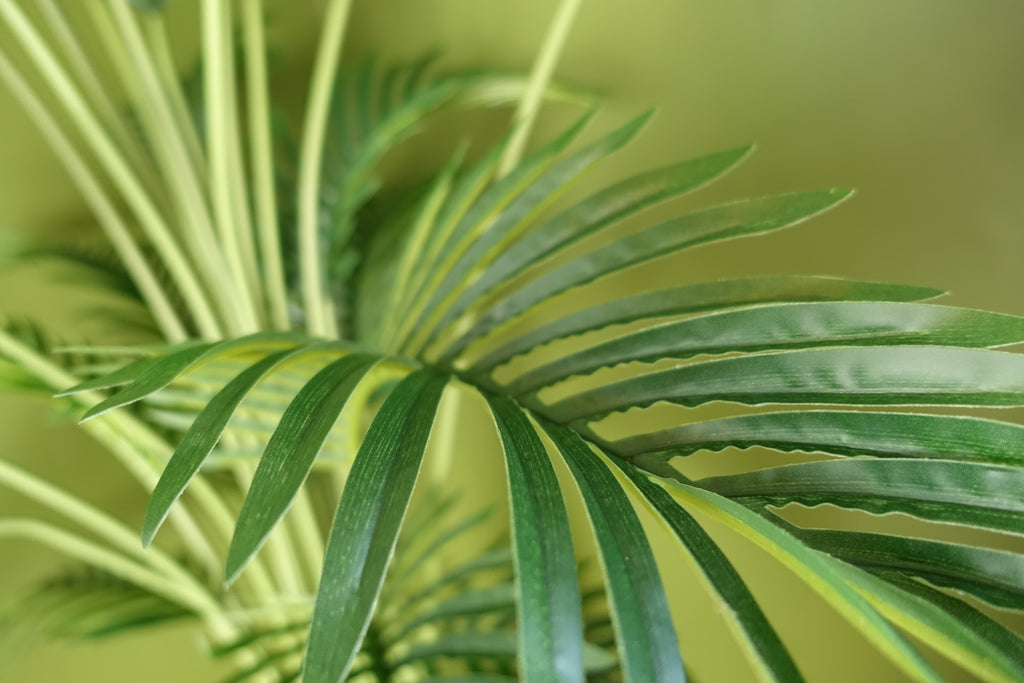 150cm Large Artificial Areca Palm Tree Potted in Black Pot