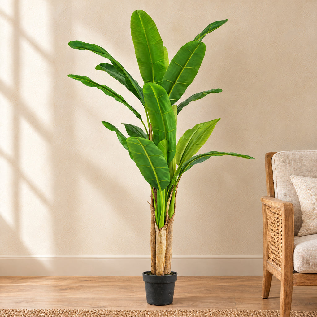 180cm Artificial Banana Tree Tropical Plant