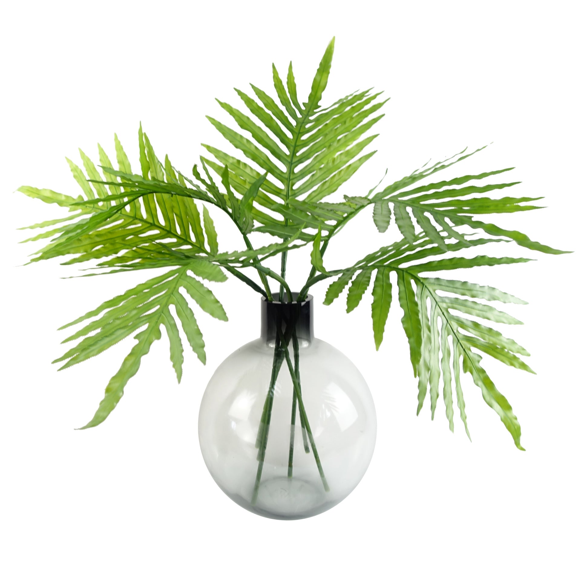 95cm Green Palm Leaf